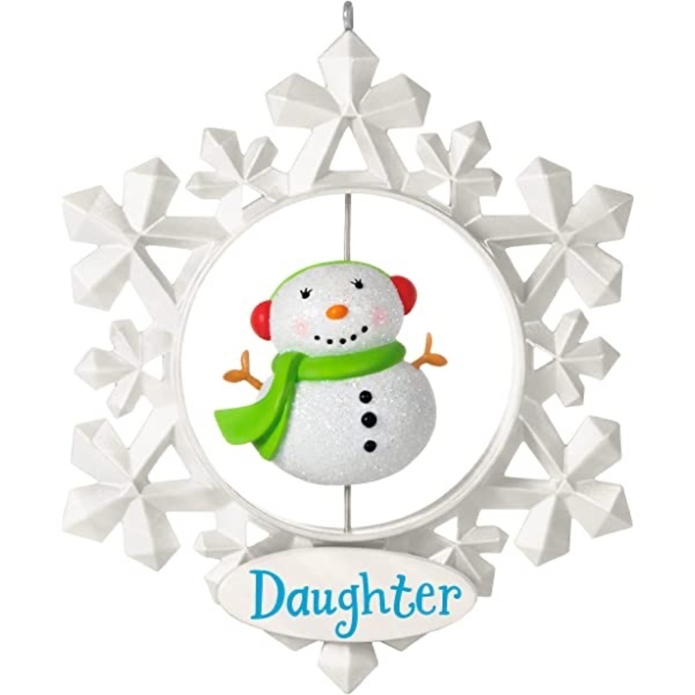 NWT‎ Hallmark Keepsakes Daughter ornament